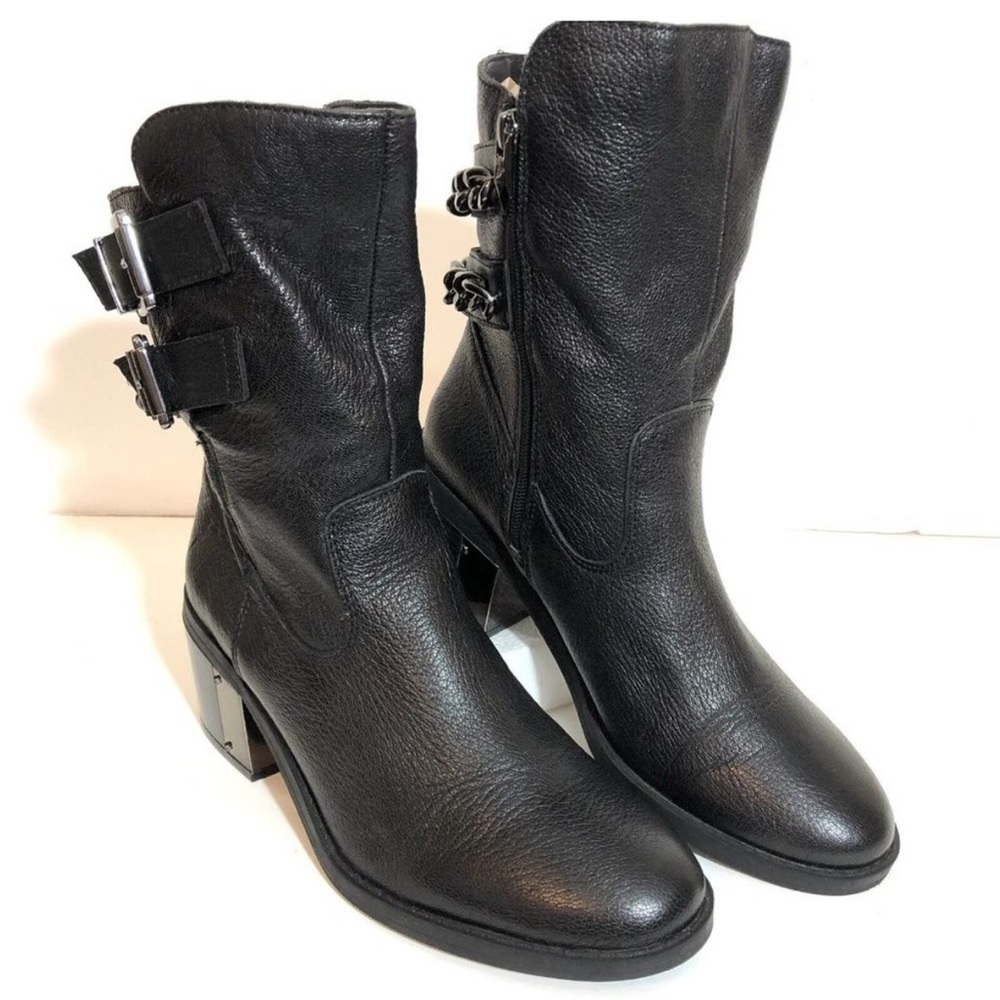 NWOB Fergie Wishful Leather Boots